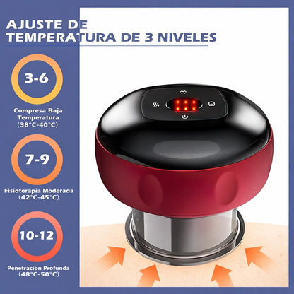 Masajeador Terapéutico Inteligente De Ventosas 5 En 1