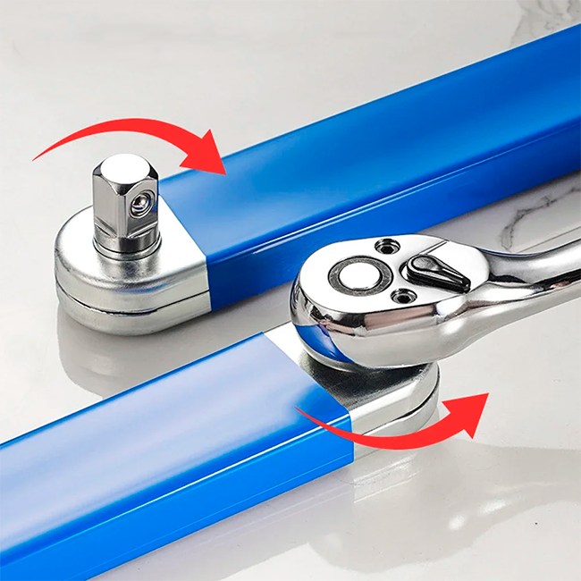 Llave Trinquete de Extensión Multifuncional