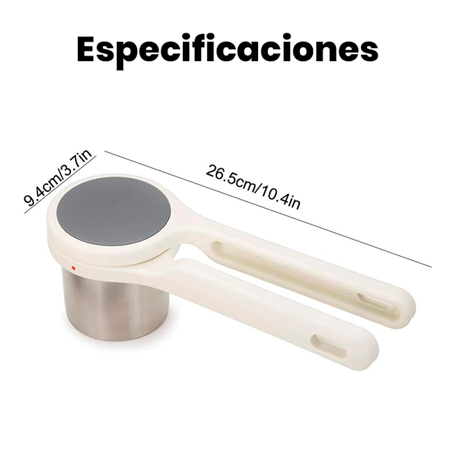 Pasapurés Helix y Exprimidor de Cítricos