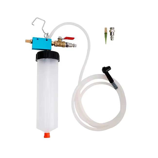 Kit Profesional Extractor de Líquido de Frenos
