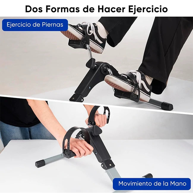 Ejercitador Mini Pedalera Elíptica Portátil