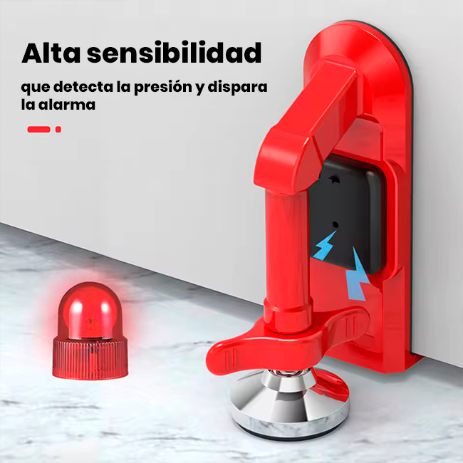 Alarma para Tope de Puerta segura 🚨🔊