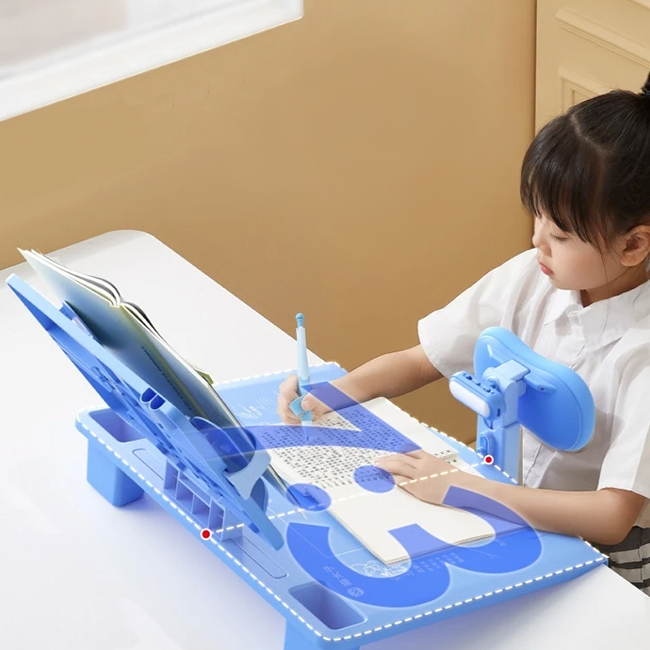 Mesa Protectora de Visión y  Corrector de Postura
