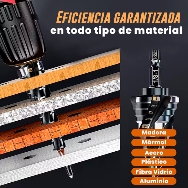 Brocas Mágicas Multitamaño