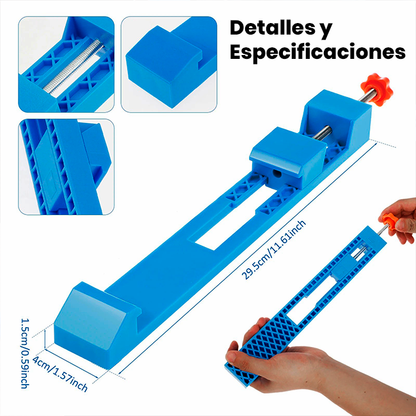 Guía Ajustable para Cortes Precisos