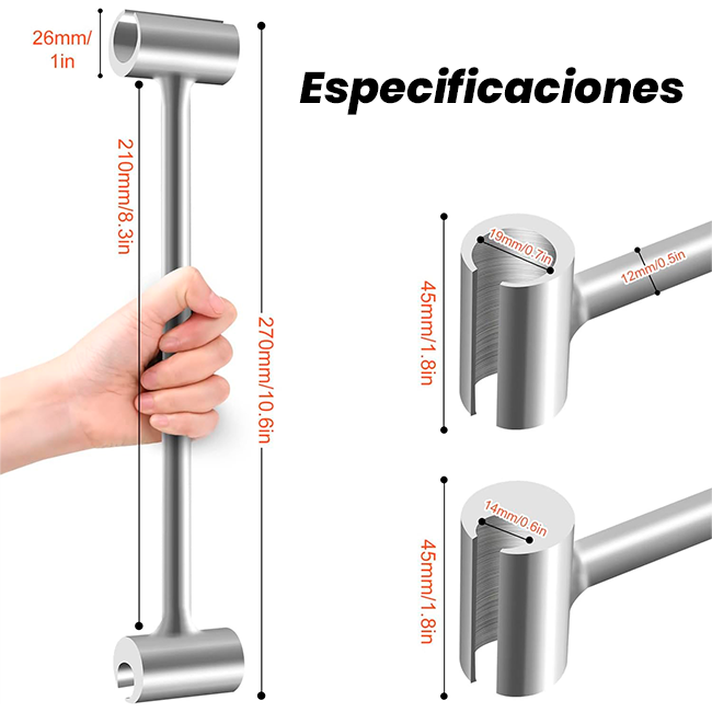 Llave Ajusta Bisagras 🎁Pague 1, lleve 2🎁