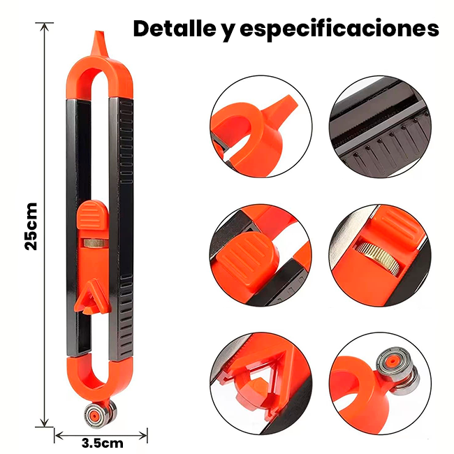 3x1 Trazador de Contornos Inteligente
