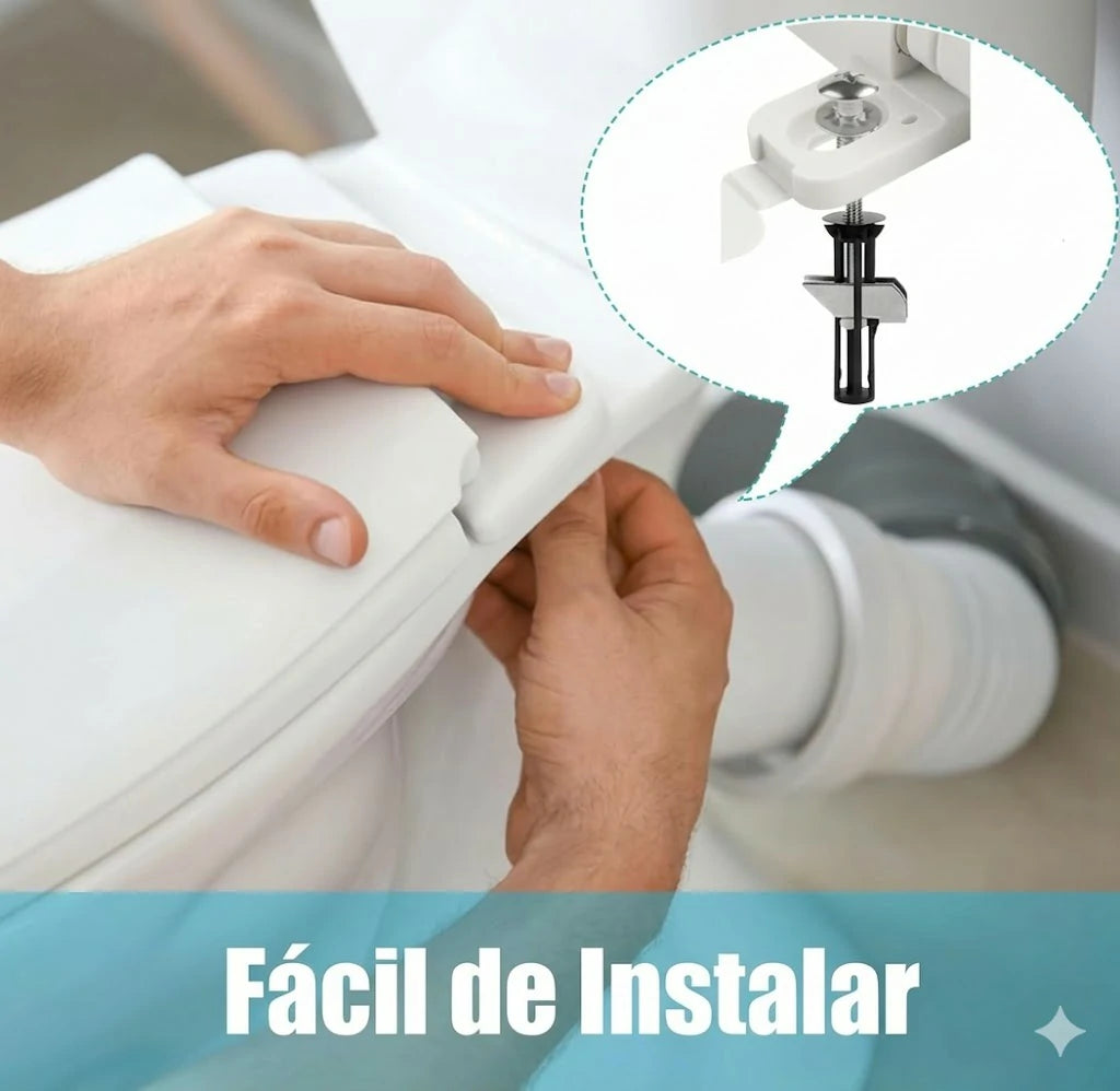 3 Kits de Tornillos De Expansión Para Inodoro
