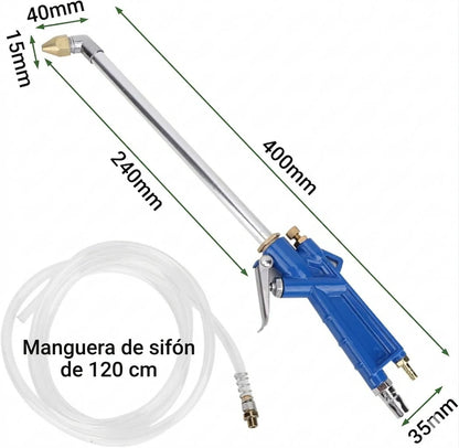 Pistola De Aire Limpieza Automotriz a Alta Presión