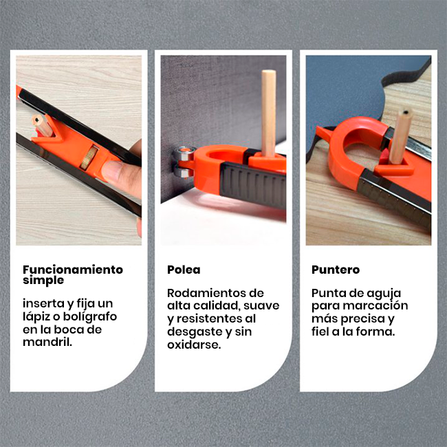 3x1 Trazador de Contornos Inteligente