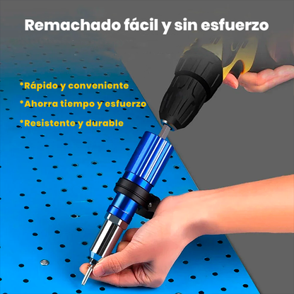 Adaptador Remachador para Taladro