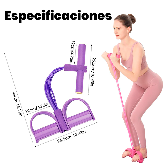 FlexiGym® GRATIS Kit x5 Bandas Elásticas