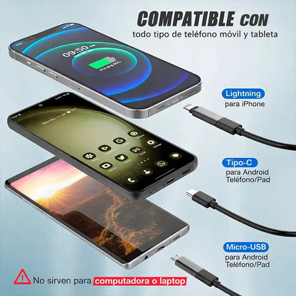 Cámara Endoscópica Impermeable Android/iOS 1920HD Ip67