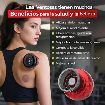 Masajeador Terapéutico Inteligente De Ventosas 5 En 1