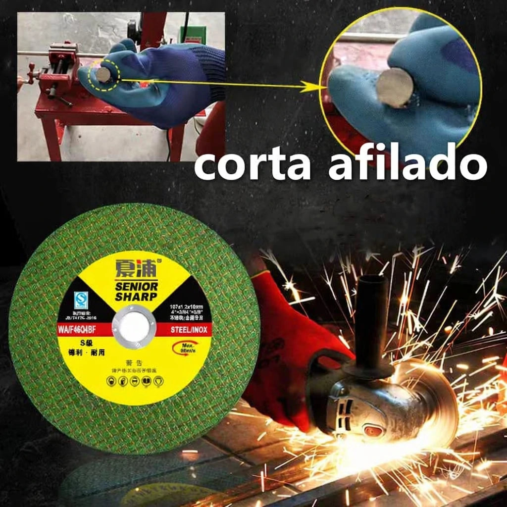 Disco De Corte De Precisión Para Metal x3