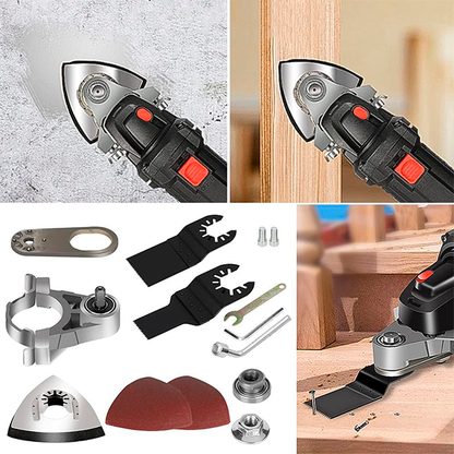 Kit Adaptador Cabezal Oscilante para Pulidora