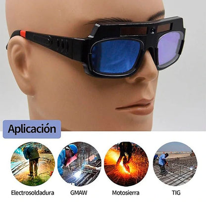 Gafas Protectoras Soldadura Oscurecimiento Fotosensible