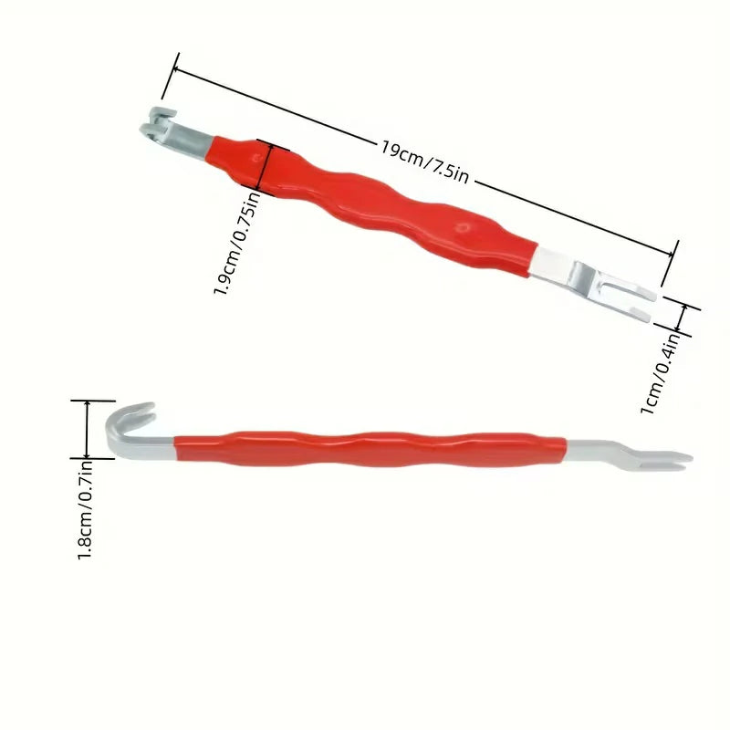 Kit x3 Extractores Separadores Para Conectores Eléctricos Automotrices