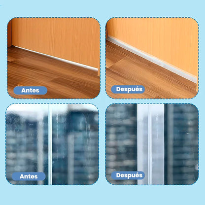 Cinta Burlete Adhesiva Sellado De Puertas y Ventanas 5 Mts