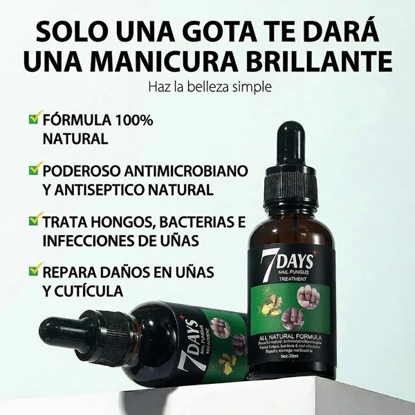 Fuerza Uñas Natural
