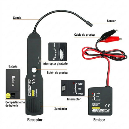 Detector De Cortos Circuitos Automotriz