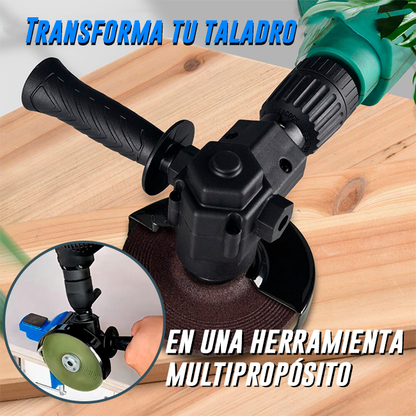 Convertidor a Amoladora para Taladro