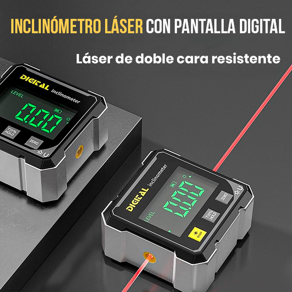 Medidor de Ángulos Digital Magnético