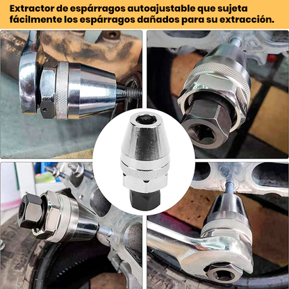 Cabezal Extractor de Tornillos Rotos
