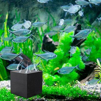 Cubo Purificador De Carbono Para Acuario