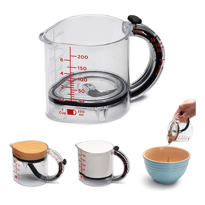 Taza Medidora Ajustable 4 en 1 x2