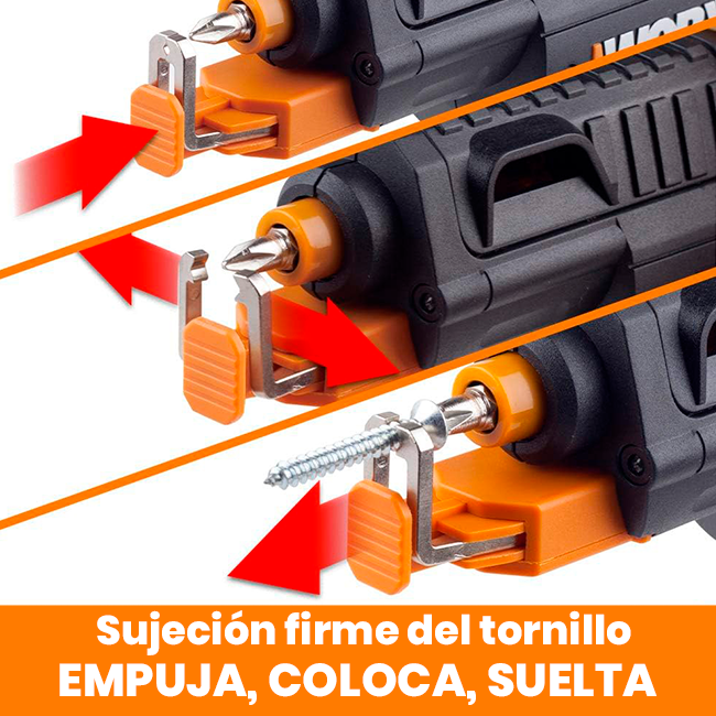 Destornillador Semiautomático 6 en 1