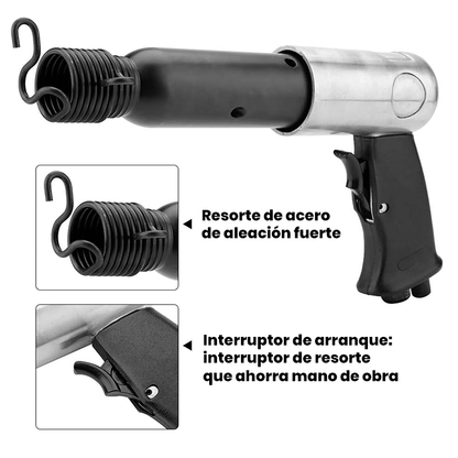 Set Martillo Neumático de Presión