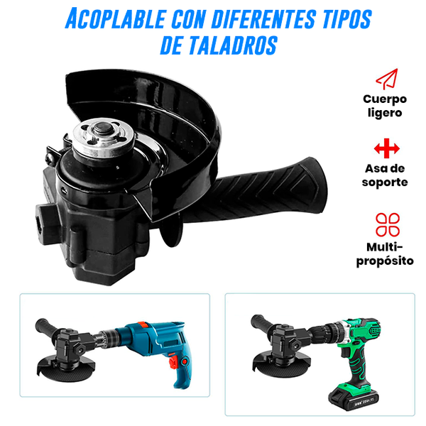 Adaptador Mágico para Herramientas