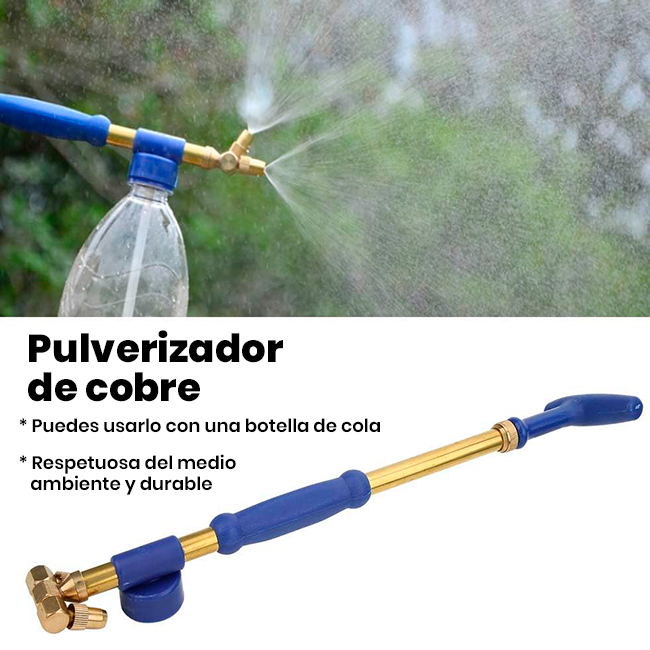 Pulverizador Doble Boquilla 🎁Pague 1, Lleve 2🎁
