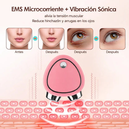 Masajeador Facial De Microcorriente FaceSkin Portable
