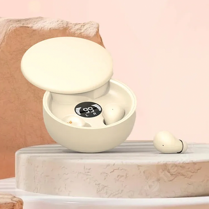 Mini Audífonos Inalámbricos Invisibles