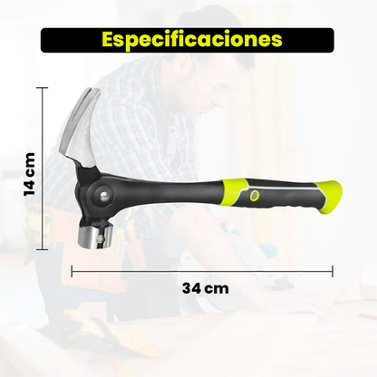 Martillo de Garra Multifuncional