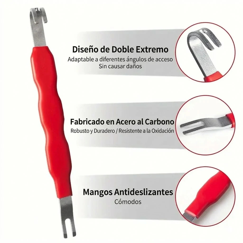Kit x3 Extractores Separadores Para Conectores Eléctricos Automotrices