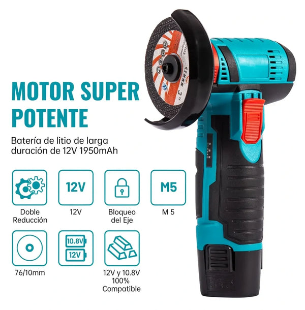 Mini Amoladora de Precisión Portátil