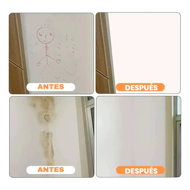 Kit Rodillo Desmanchador De Paredes Y Techos Secado Rápido