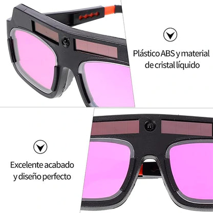 Gafas Protectoras Soldadura Oscurecimiento Fotosensible