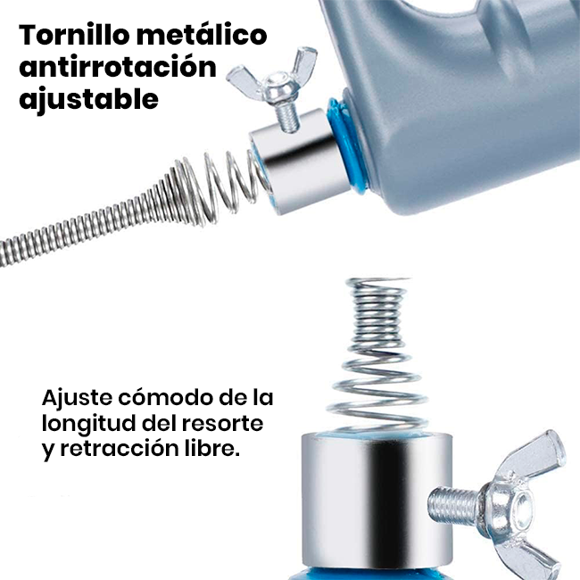 Desatascador de Drenaje