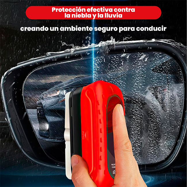 Limpiador Repelente de Lluvia para Vidrios y Espejos x3