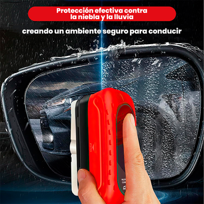 Limpiador Repelente de Lluvia para Vidrios y Espejos x3