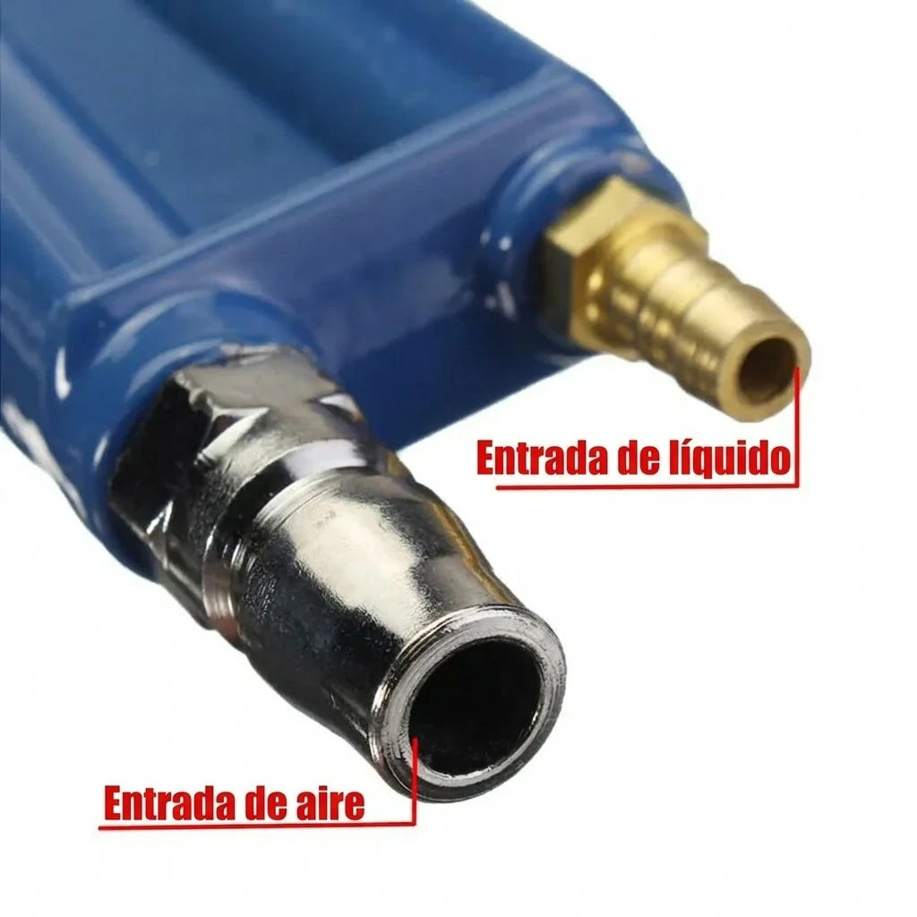 Pistola De Aire Limpieza Automotriz a Alta Presión