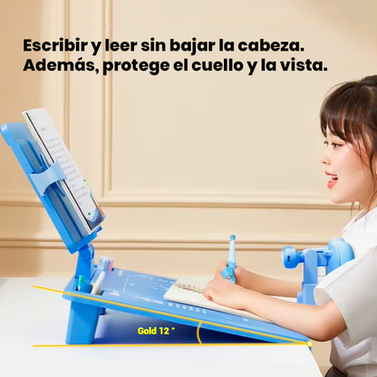 Mesa Protectora de Visión y  Corrector de Postura