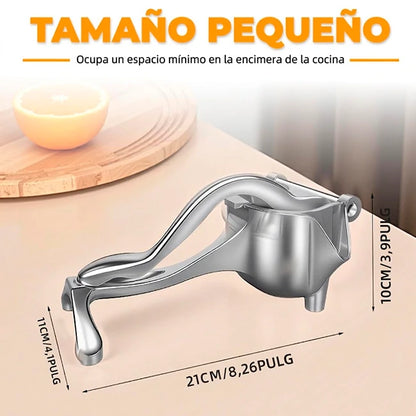 Exprimidor Manual Ergonómico Aleación Aluminio
