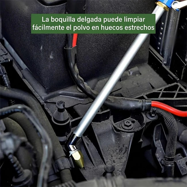 Pistola De Aire Limpieza Automotriz a Alta Presión