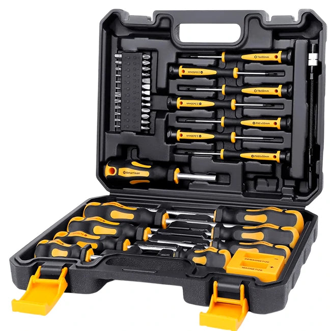 Set 43 Piezas Destornilladores Magnéticos Multi Propósito