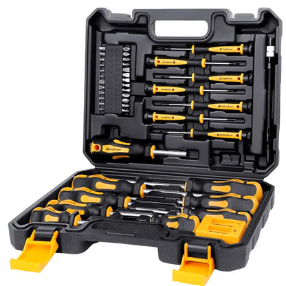 Set 43 Piezas Destornilladores Magnéticos Multi Propósito